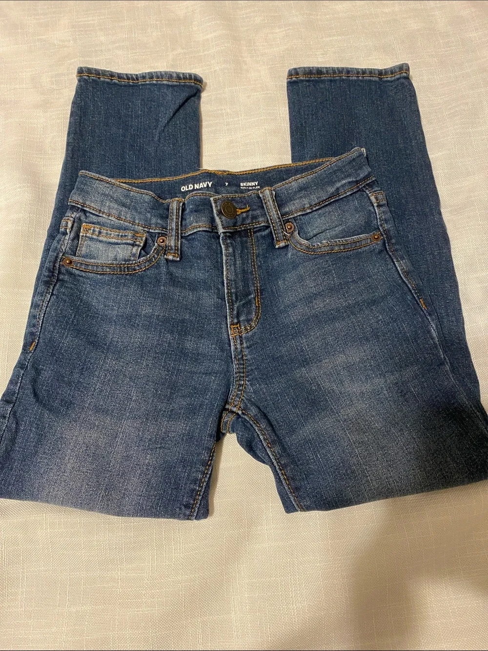 Built-In Flex Skinny Jeans For Boys Size 7